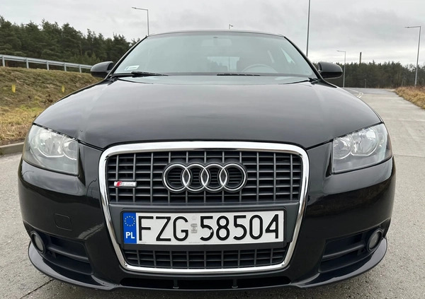 Audi A3 cena 16500 przebieg: 261200, rok produkcji 2005 z Żagań małe 172